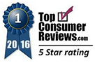 Top Consumer Reviews 5 Star Rating